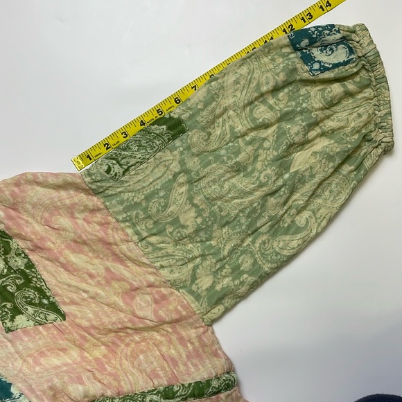 NWT ZARA The Celia Printed Kimono Tassel Side Slits Patch Pockets Oversize Sz S - Picture 14 of 16